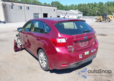 2013 Subaru Impreza 2.0I Premium из США, поврежденный, VIN JF1GPAC64D2892950